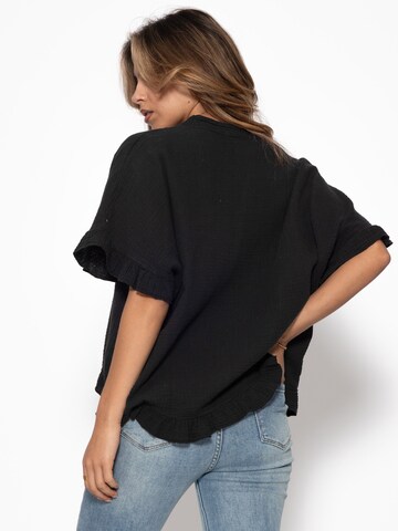 SASSYCLASSY Shirt in Black