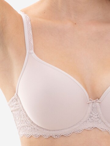 Mey T-shirt Bra 'Amorous' in Beige