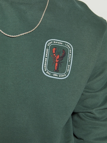 Sweat-shirt 'Lobster' Shiwi en vert