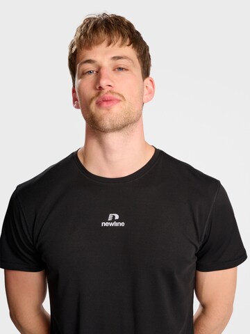 Newline Functioneel shirt in Zwart