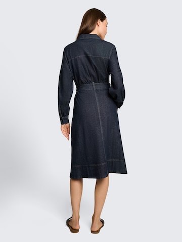 TOM TAILOR Blousejurk in Blauw