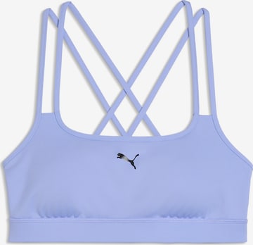 PUMA Bustier Sport-BH 'Move' in Lila: Vorderseite