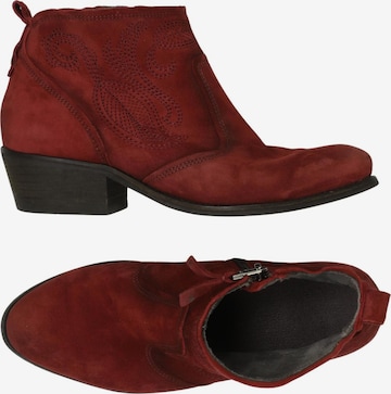 CAMEL ACTIVE Stiefelette 40,5 in Rot: Vorderseite