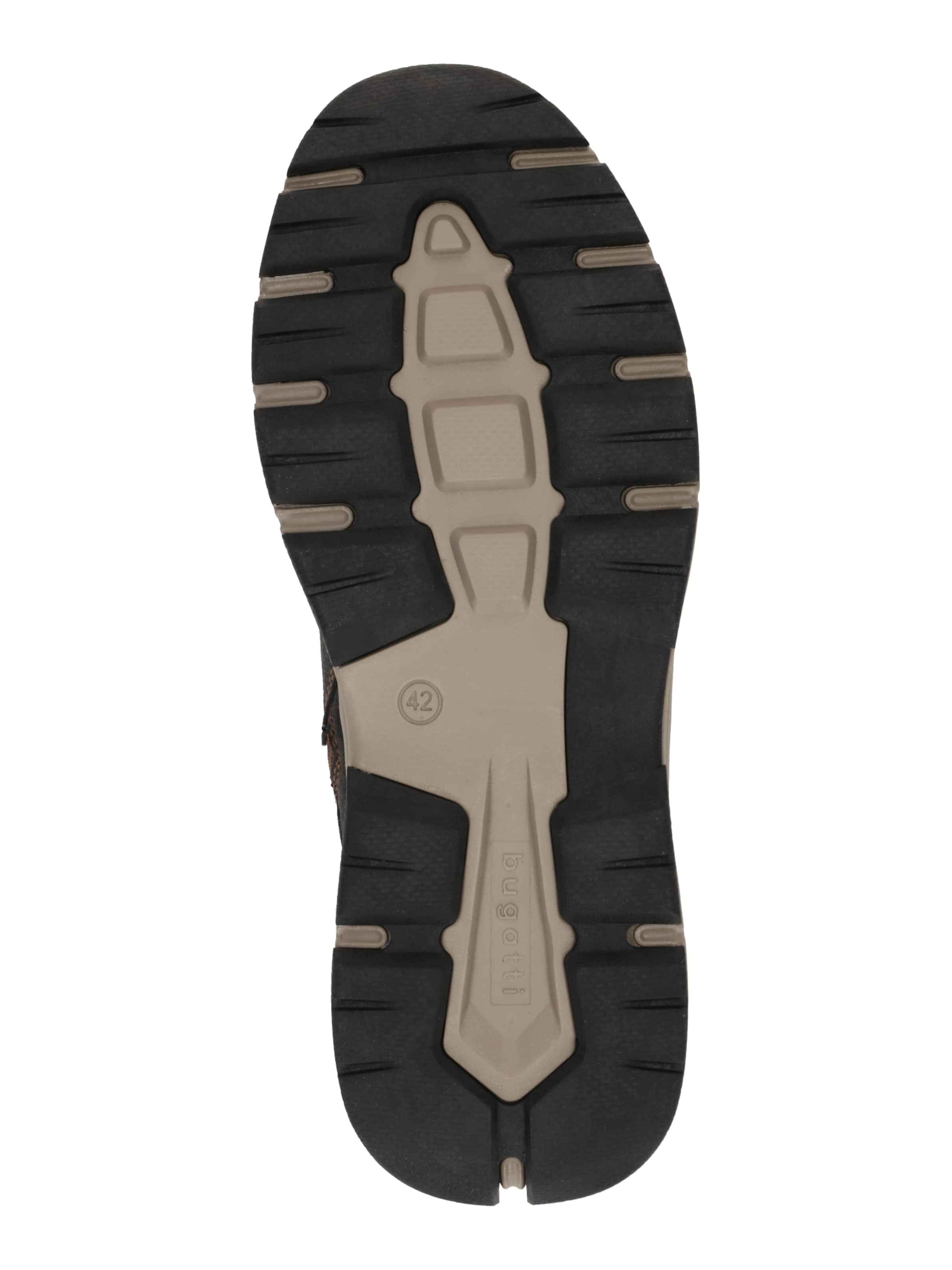 bugatti Ботинки на шнуровке в Коричневый