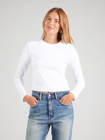 Maglietta di Calvin Klein Jeans in bianco: frontale
