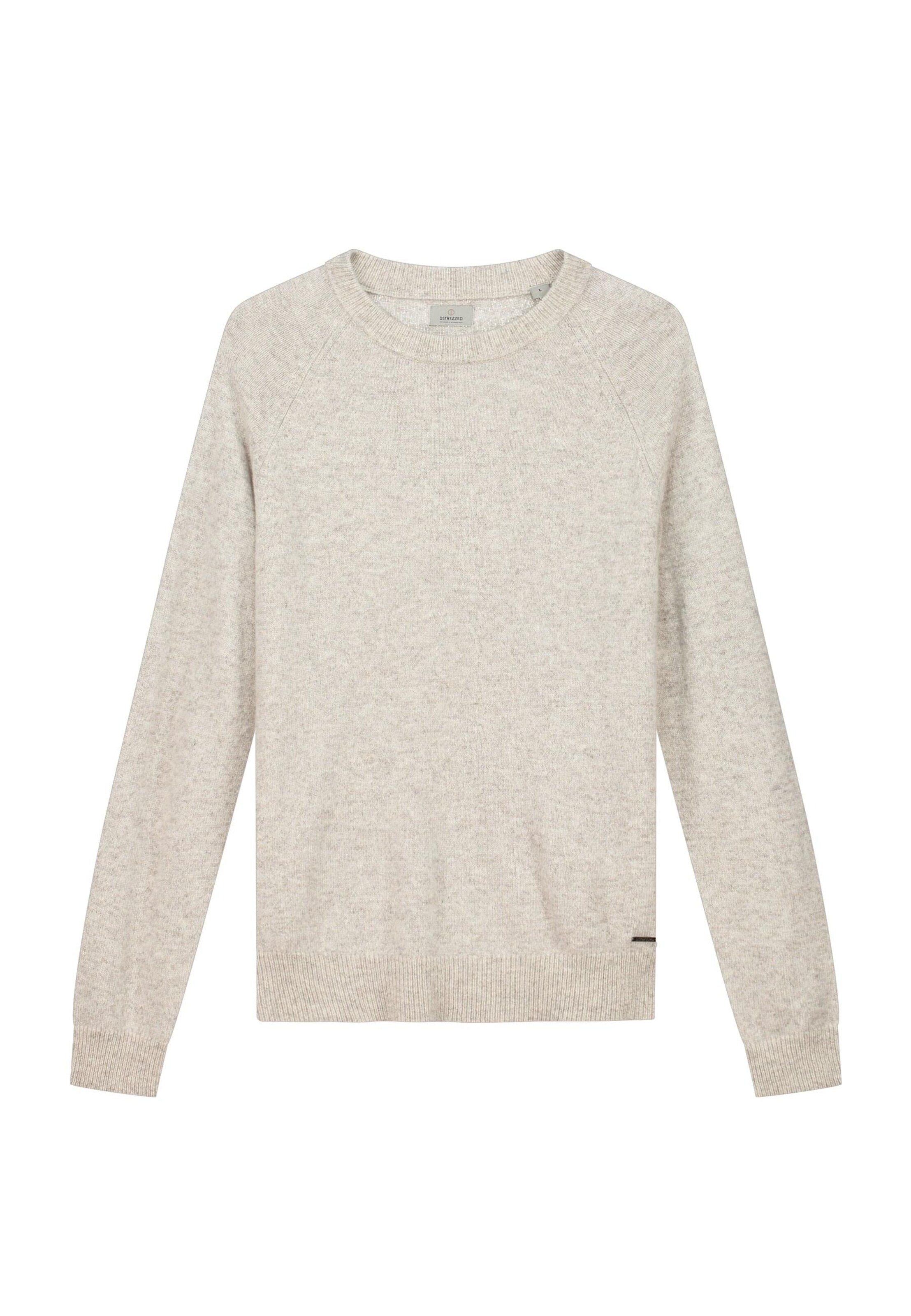 Dstrezzed Pullover 'Stefan' in Beige: Vorderseite