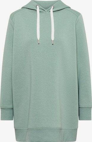 CECIL Sweatshirt in Grün: Vorderseite