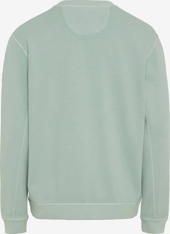 CAMEL ACTIVE Sweatshirt in Green