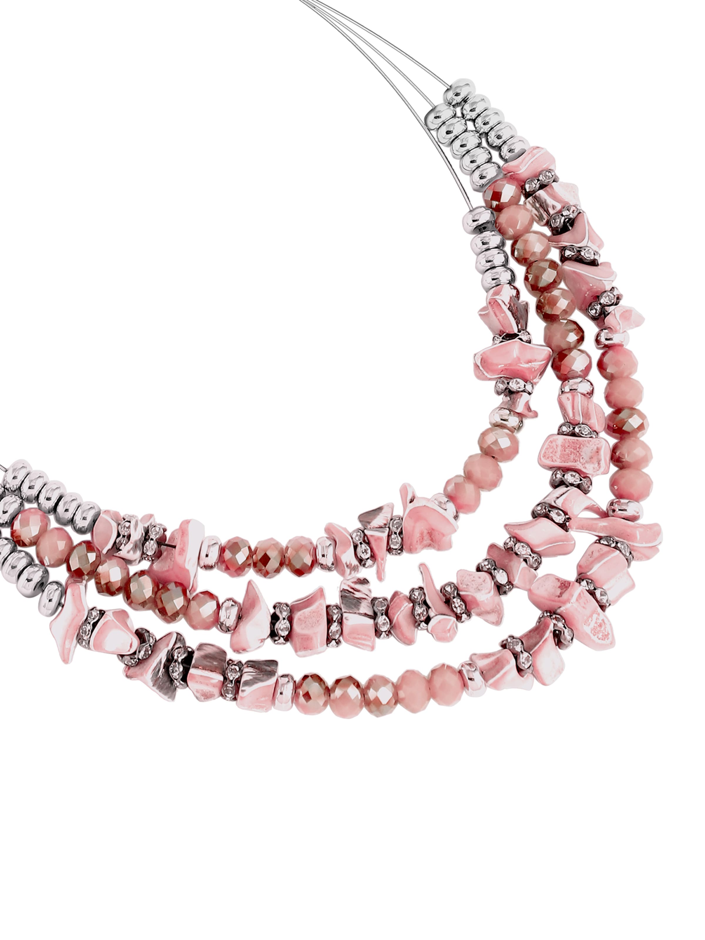 SOHI Σετ κοσμημάτων 'Lis' σε ανάμεικτα χρώματα