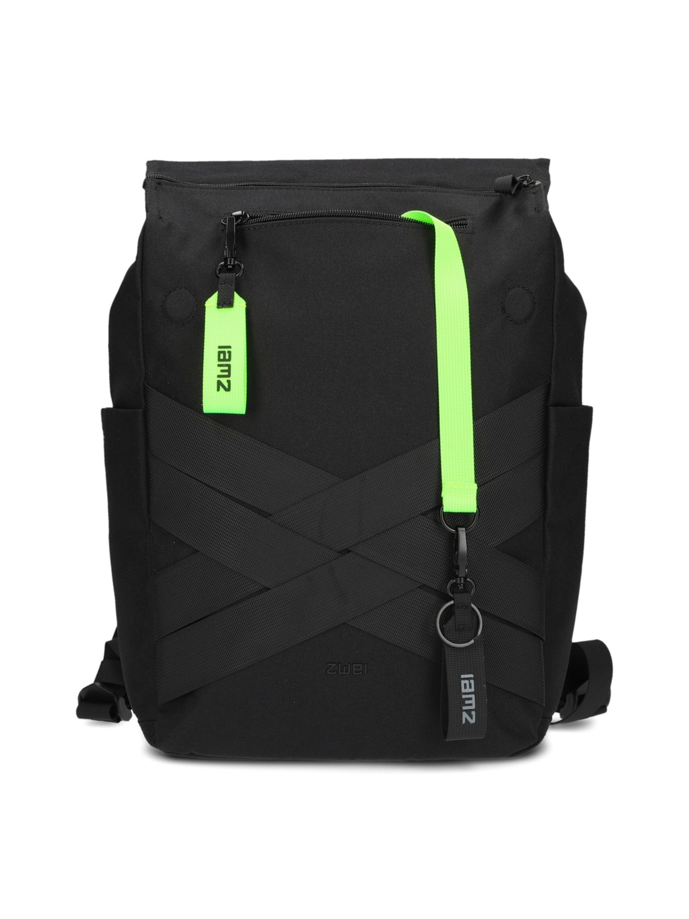ZWEI Backpack 'ALEX ALR130' in Black
