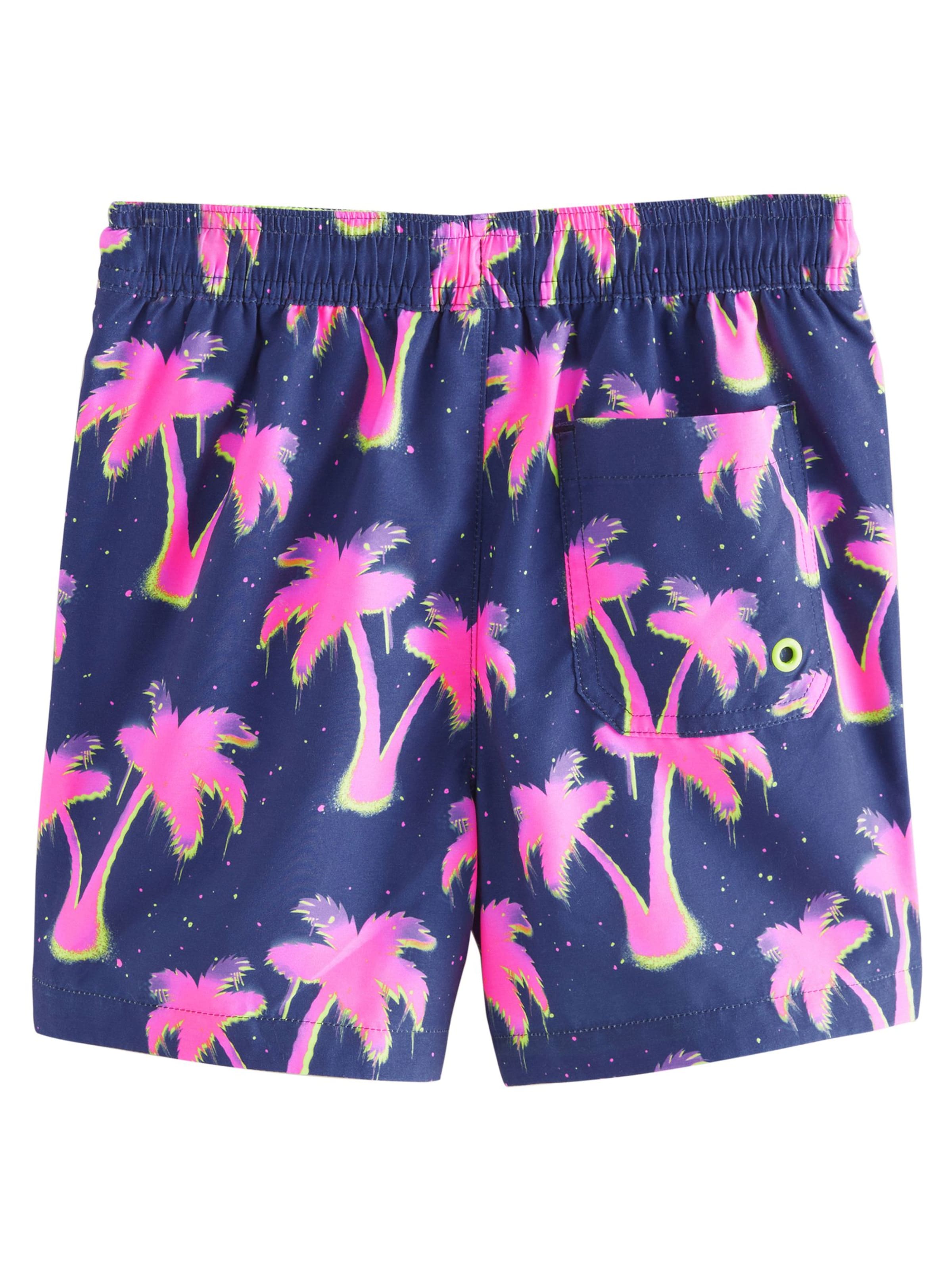 Next Σορτσάκι-μαγιό 'Print' σε ροζ