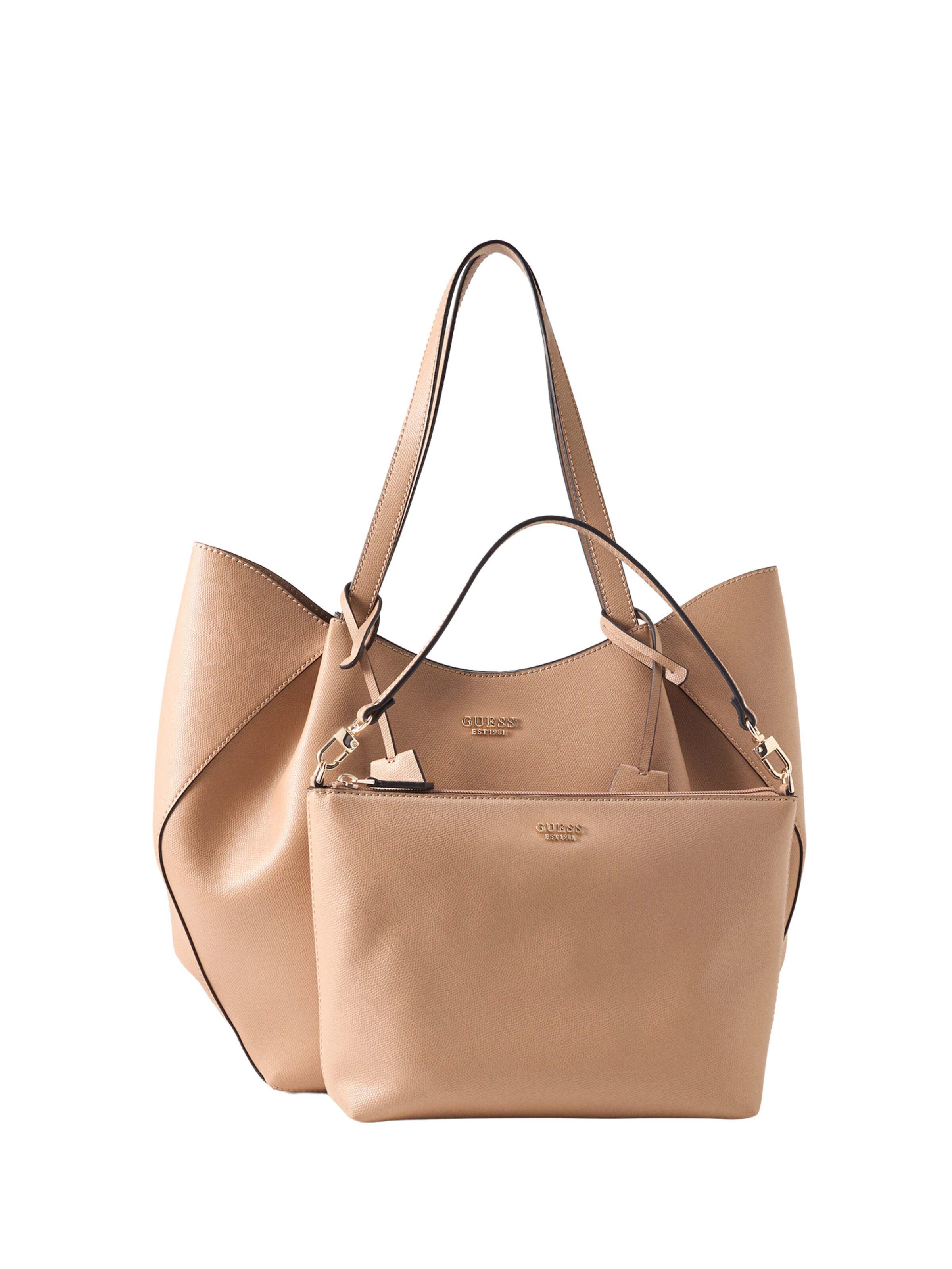 GUESS Shopper 'AMORETTE' in Beige: Vorderseite