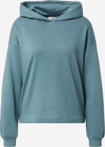 b.young Sweatshirt in Groen: voorkant