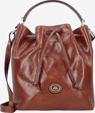 The Bridge Crossbody Bag 'Story Donna' in Brown: front