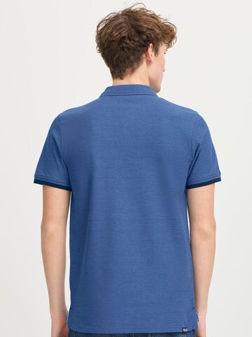 !Solid Shirt 'Benjamin' in Blauw