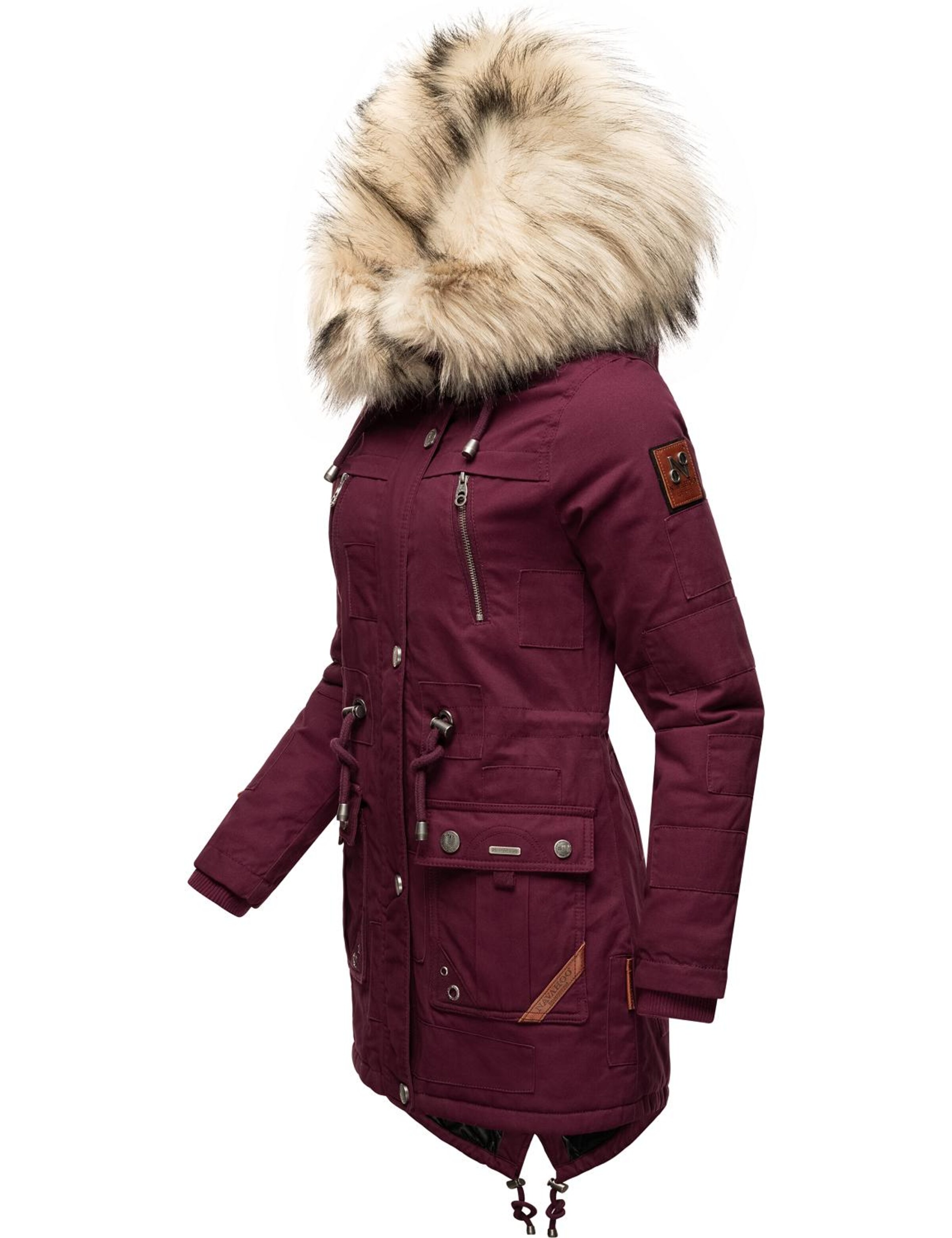 NAVAHOO Χειμερινό παρκά 'Honigfee' σε κόκκινο