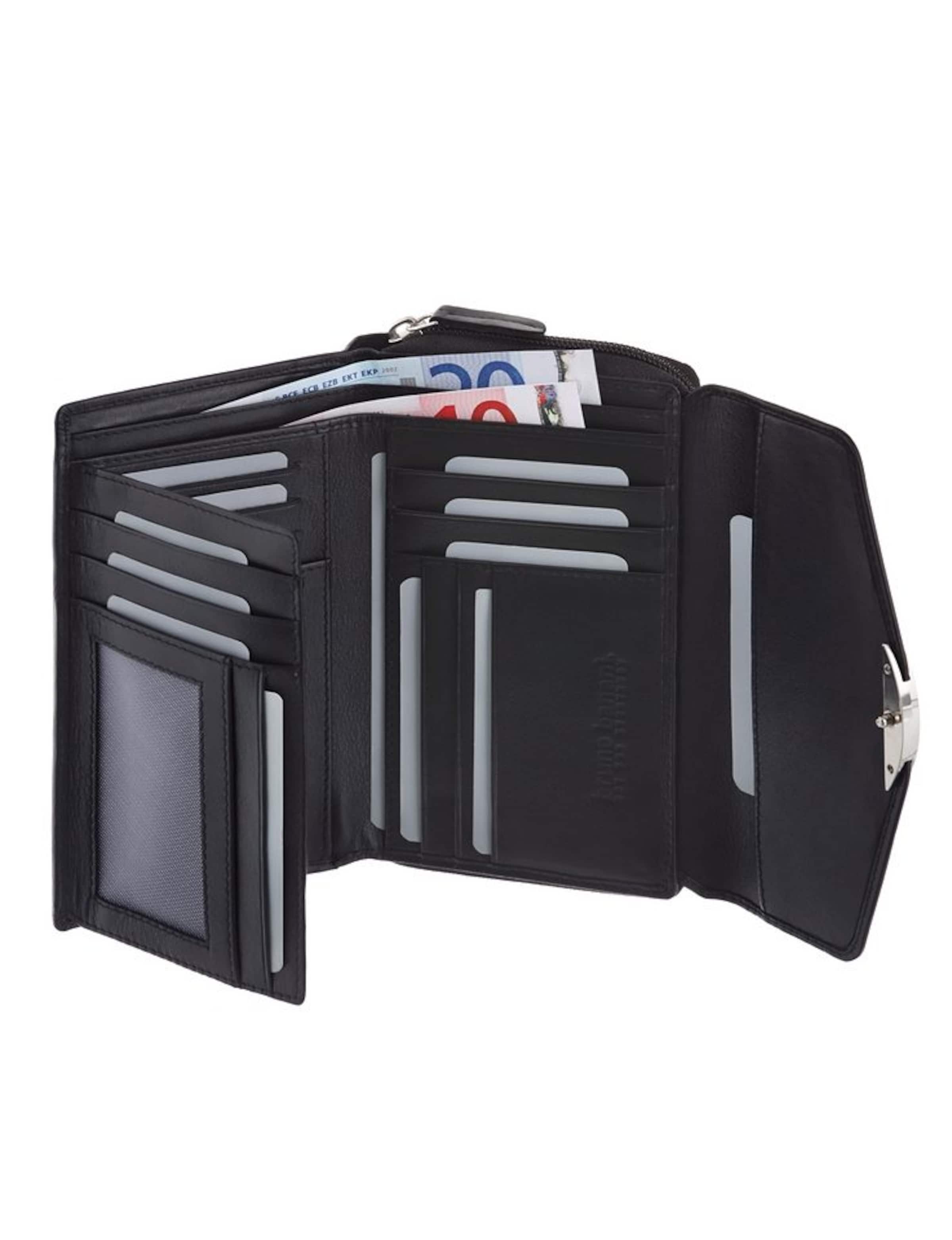 Bruno Banani Geldbörse in Schwarz