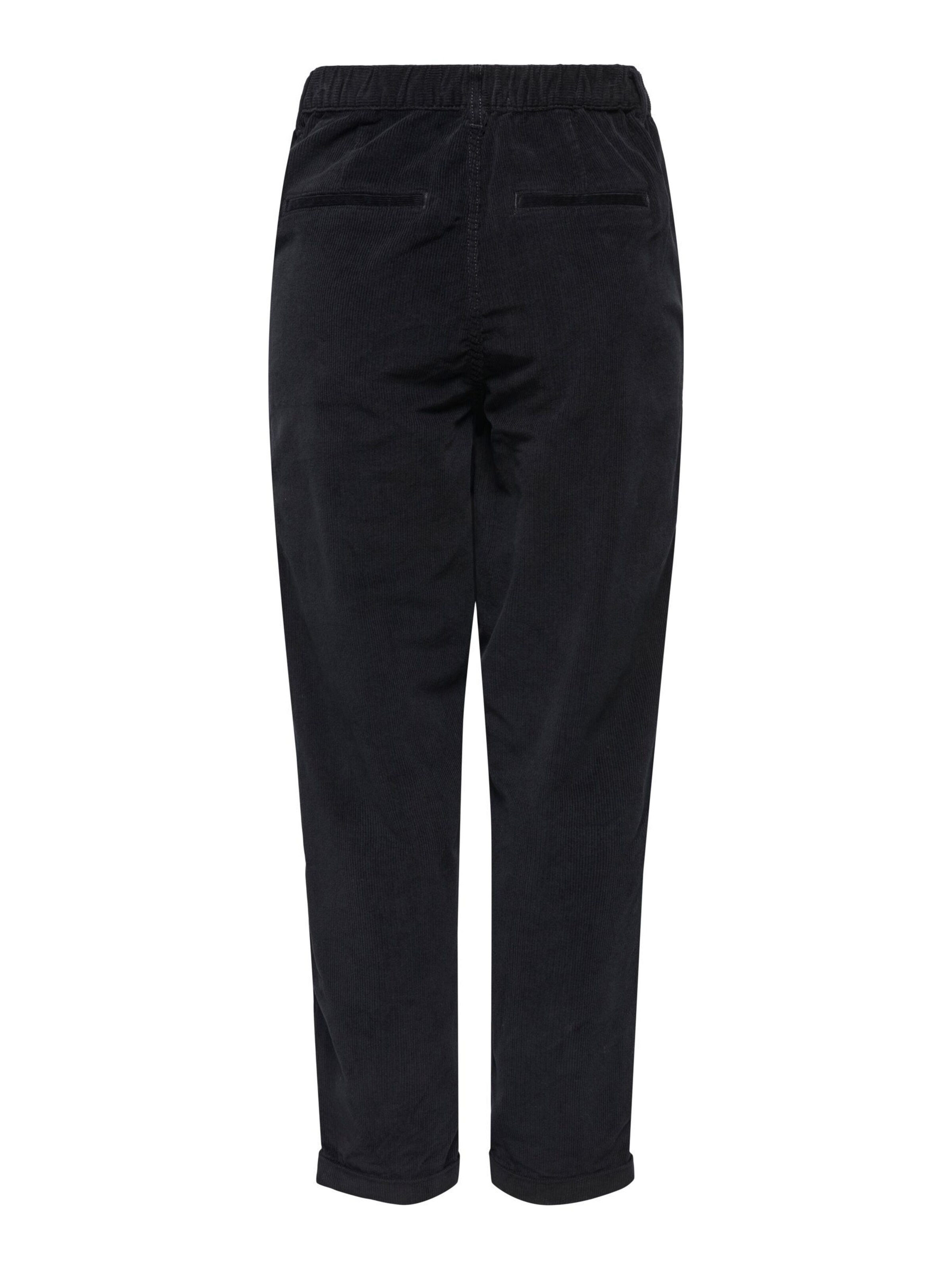 ONLY Regular Pants 'ONLFlora' in Black