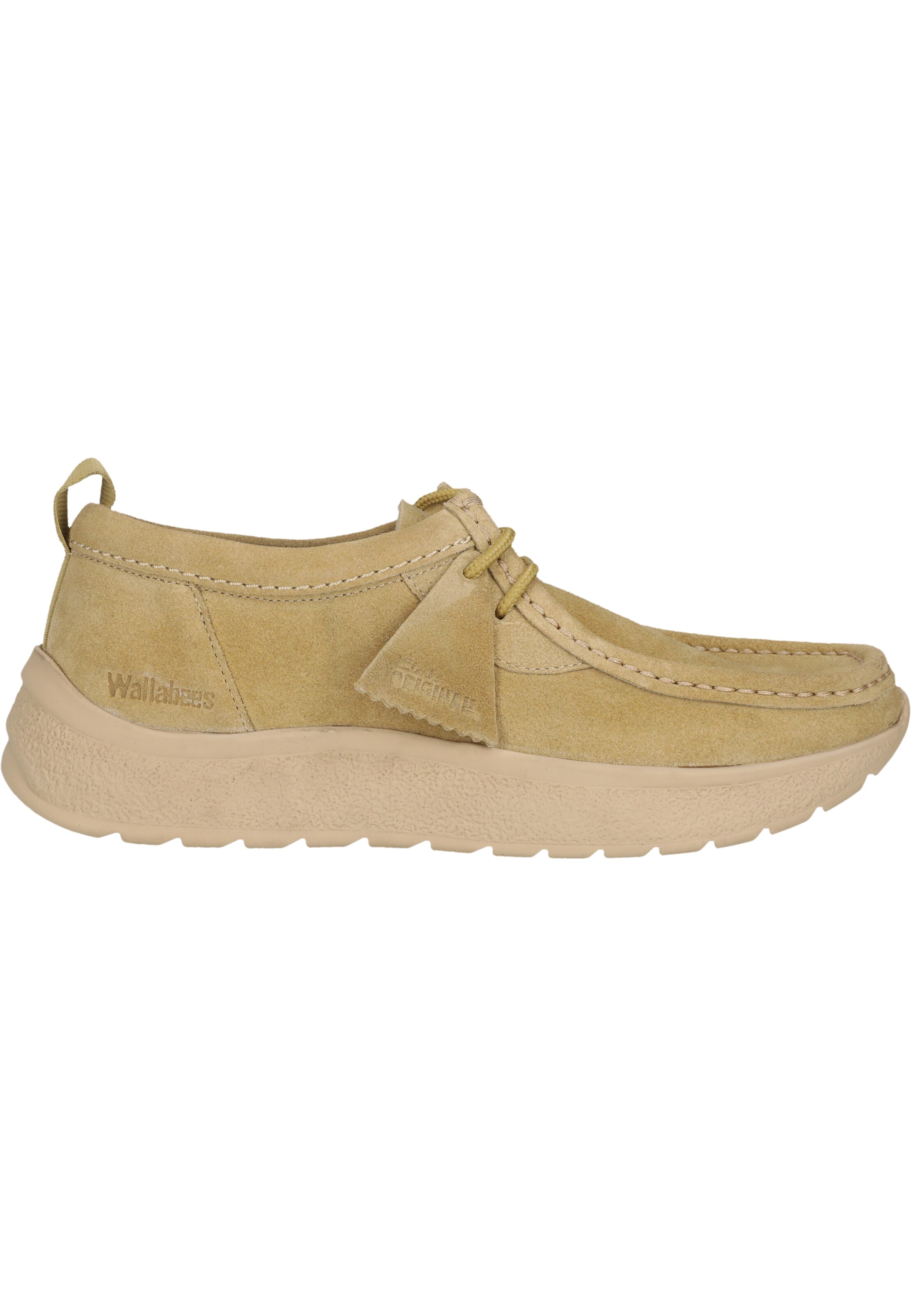 CLARKS Mokassin 'Tawyer Walla' in Braun