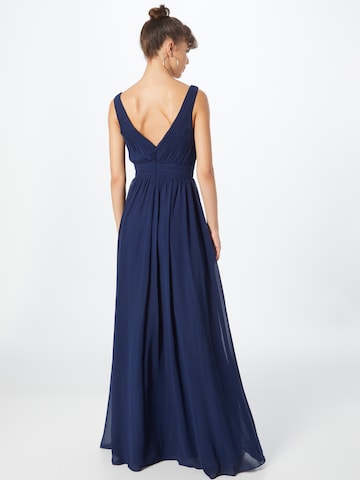 mascara Evening dress in Blue