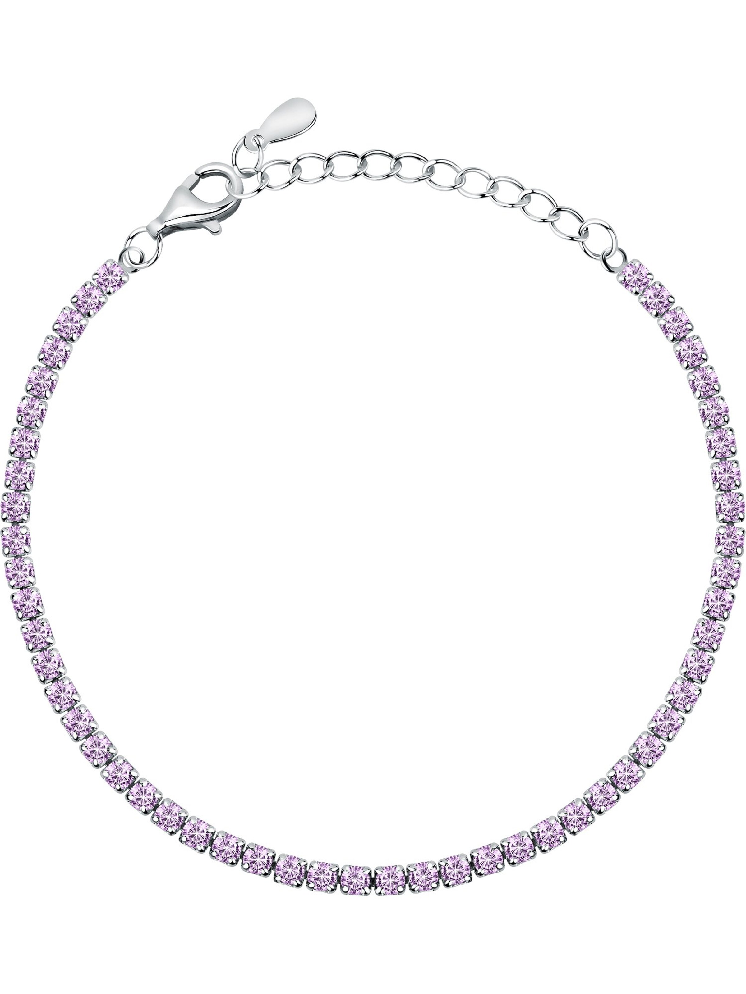 CHRIST Armband in Lila: Vorderseite