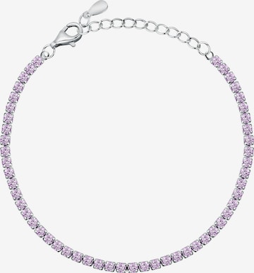 CHRIST Armband in Lila: Vorderseite