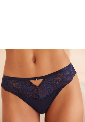 LASCANA String in Blauw