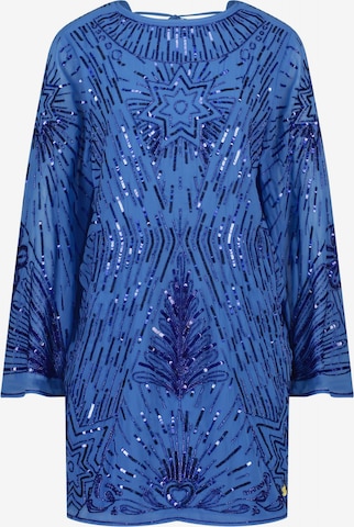 Fabienne Chapot Dress 'Zali' in Blue: front