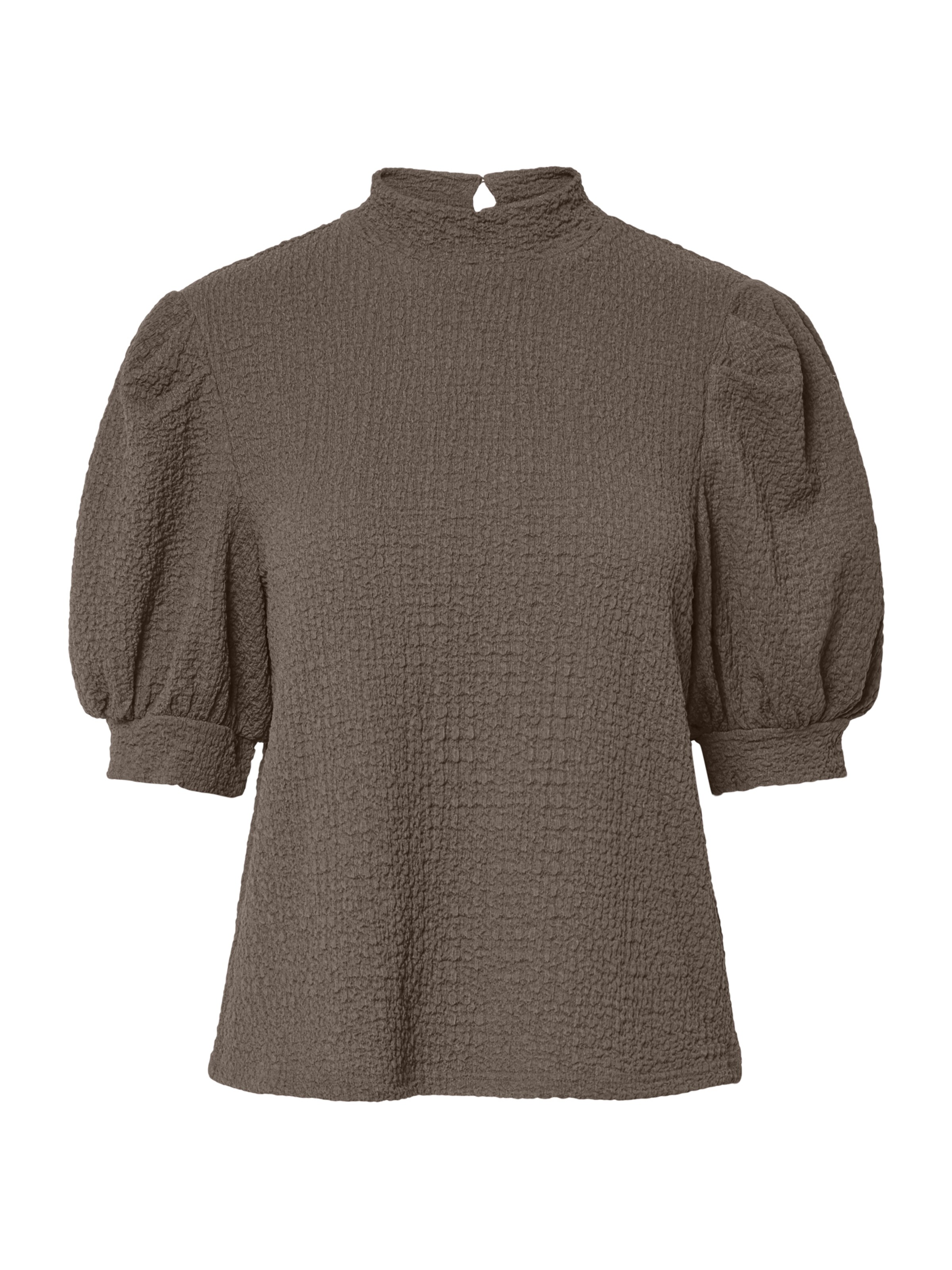 brūns PIECES Blūze 'PCJAMAL': no priekšpuses