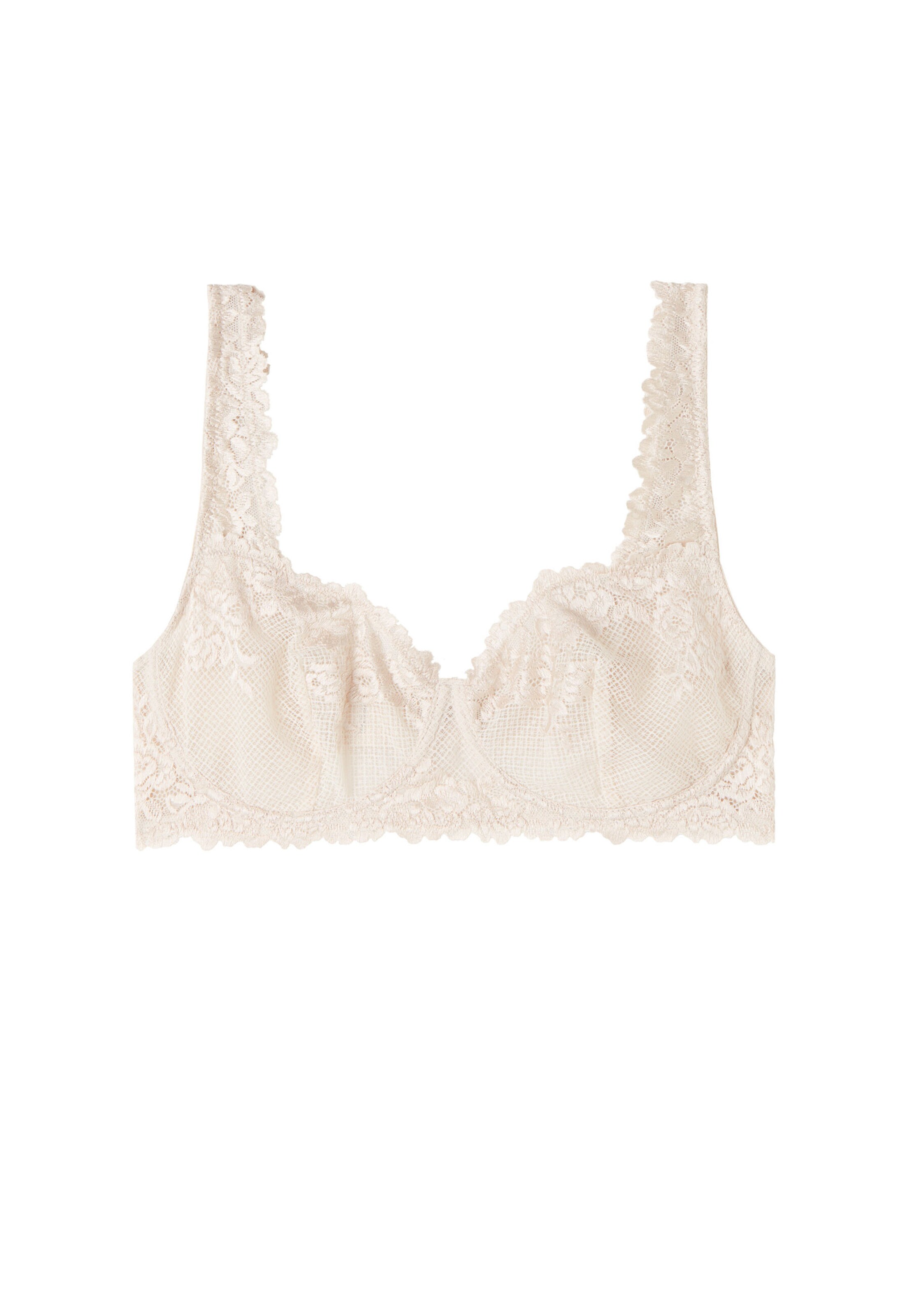 INTIMISSIMI Balconette BH 'Daniela' in Pink: Vorderseite
