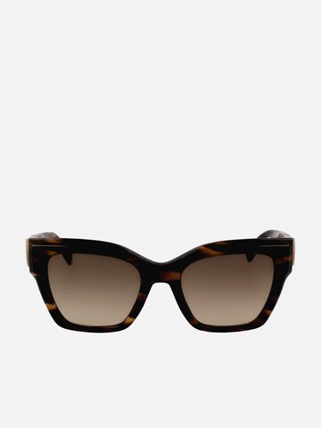 Longchamp - Gafas de sol en verde