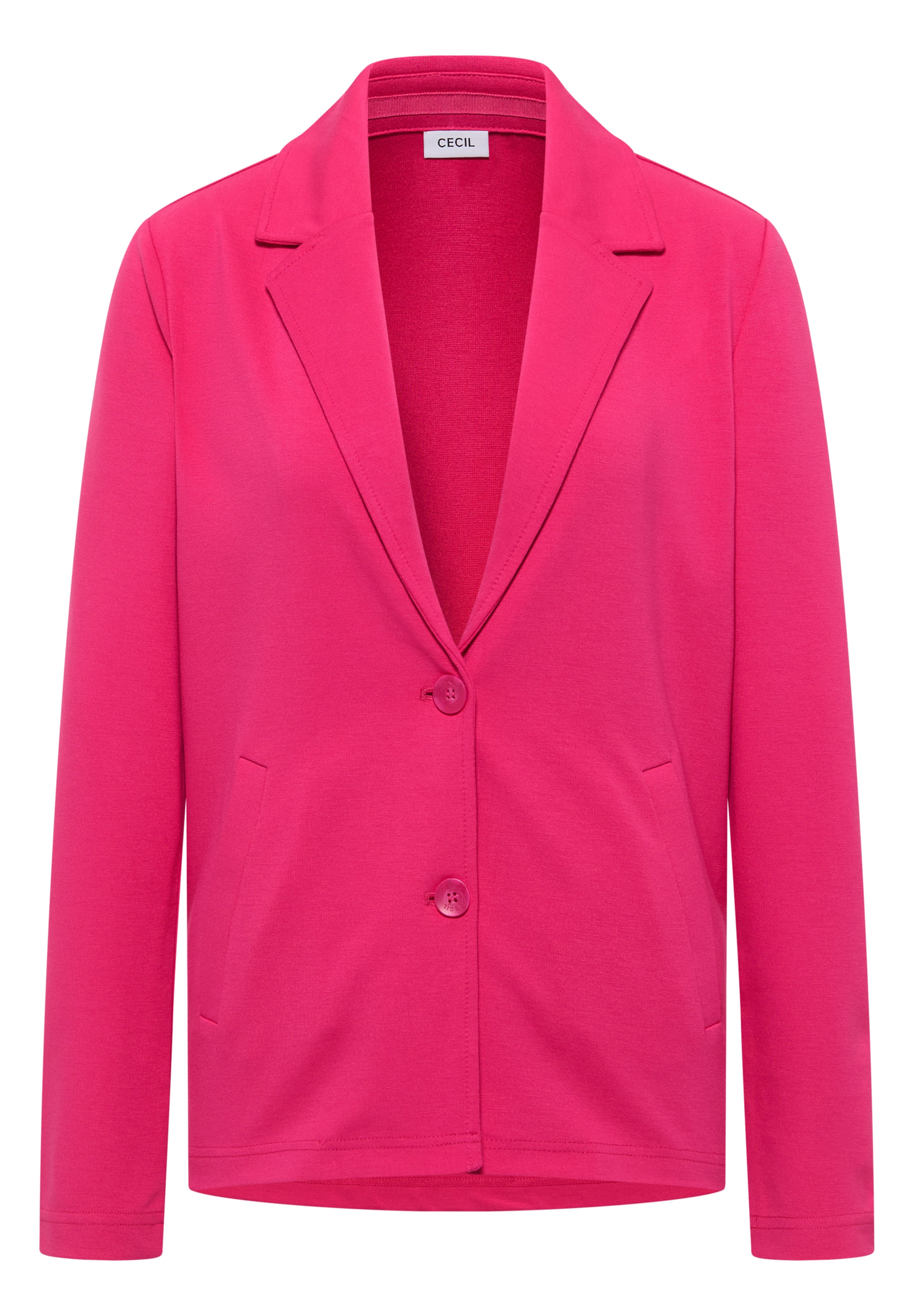 CECIL Blazer in Pink: front