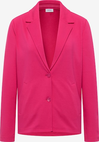 CECIL Blazer in Pink: front