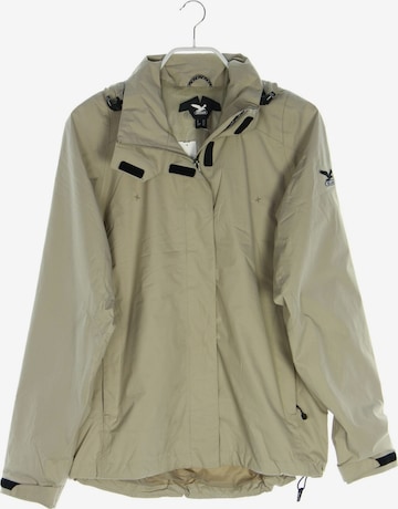 SALEWA Jacket & Coat in XL in Beige: front