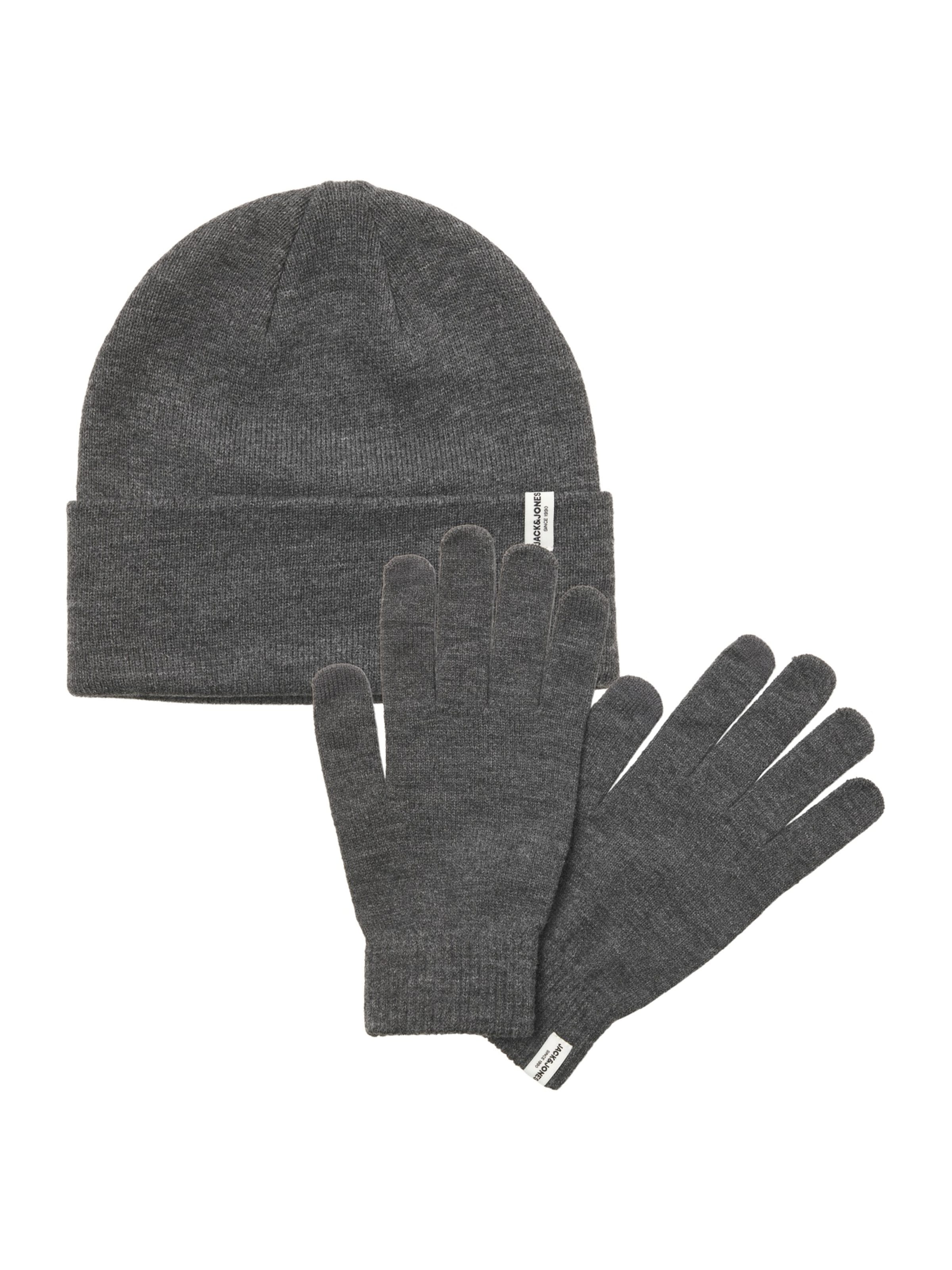 Jack & Jones Junior Set 'JACCOOPER' in Grijs: voorkant
