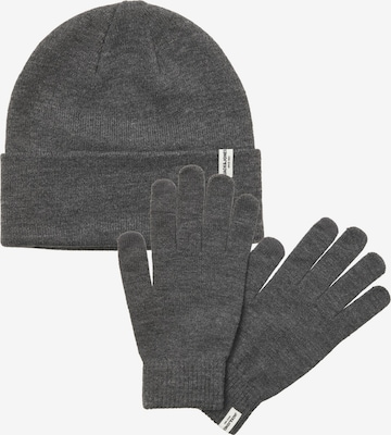 Jack & Jones Junior Set 'JACCOOPER' in Grijs: voorkant