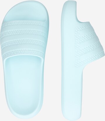 ADIDAS ORIGINALS Pantofle 'Adilette Ayoon' – modrá