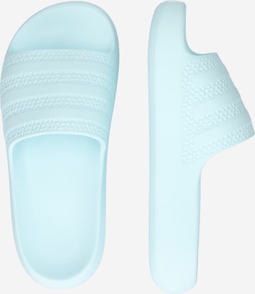 ADIDAS ORIGINALS Pantolette 'Adilette Ayoon' i blå