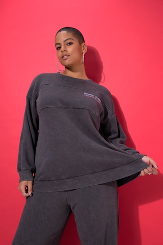 Sweat-shirt Studio Untold en gris