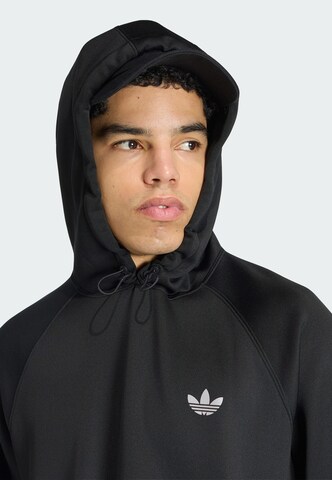 Felpa 'Trefoil Essentials' di ADIDAS ORIGINALS in nero