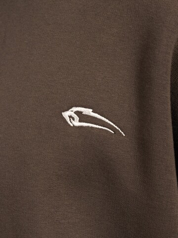 Smilodox Sweatshirt in Brown