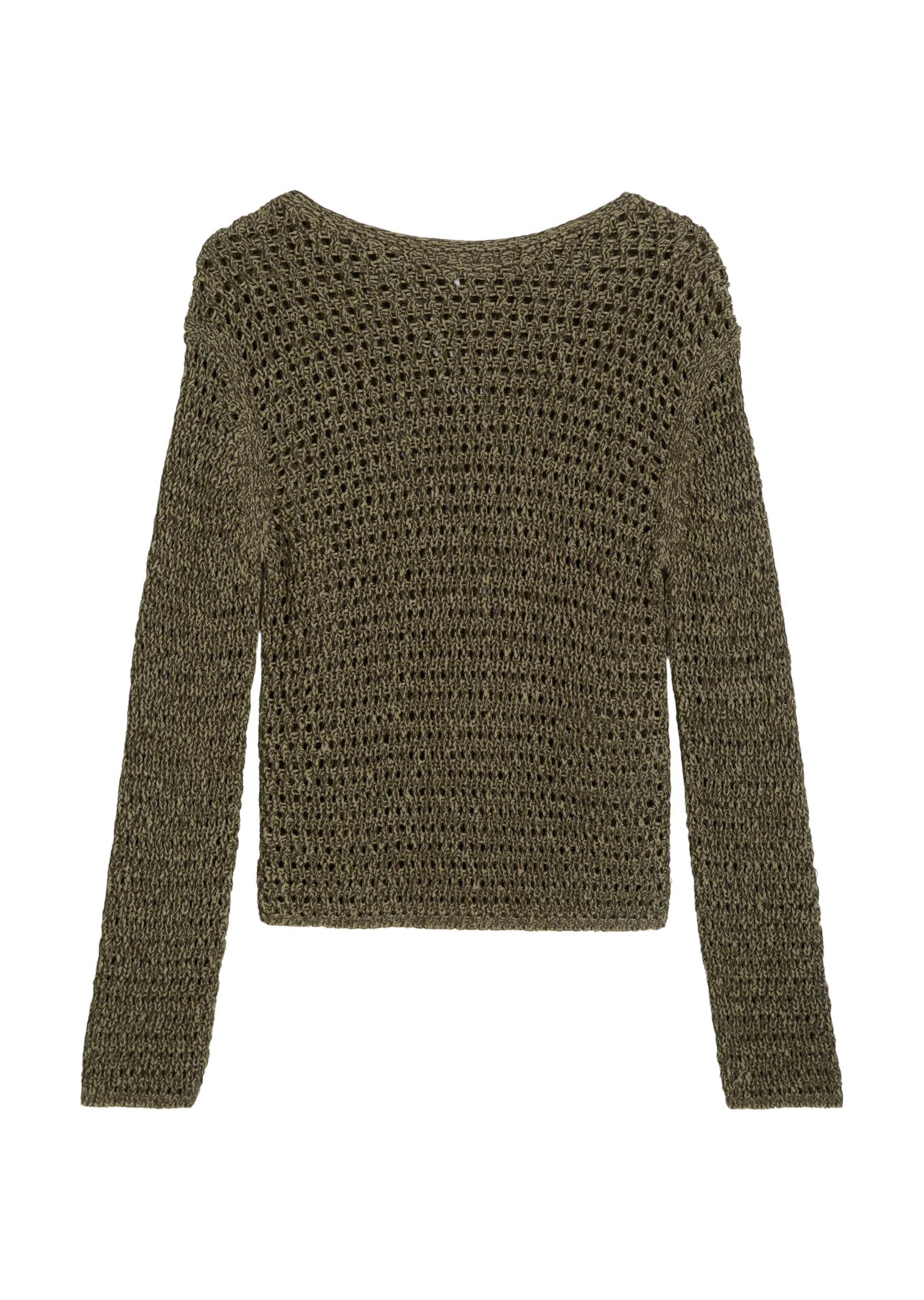 Marc O'Polo Pullover in Grün: Vorderseite