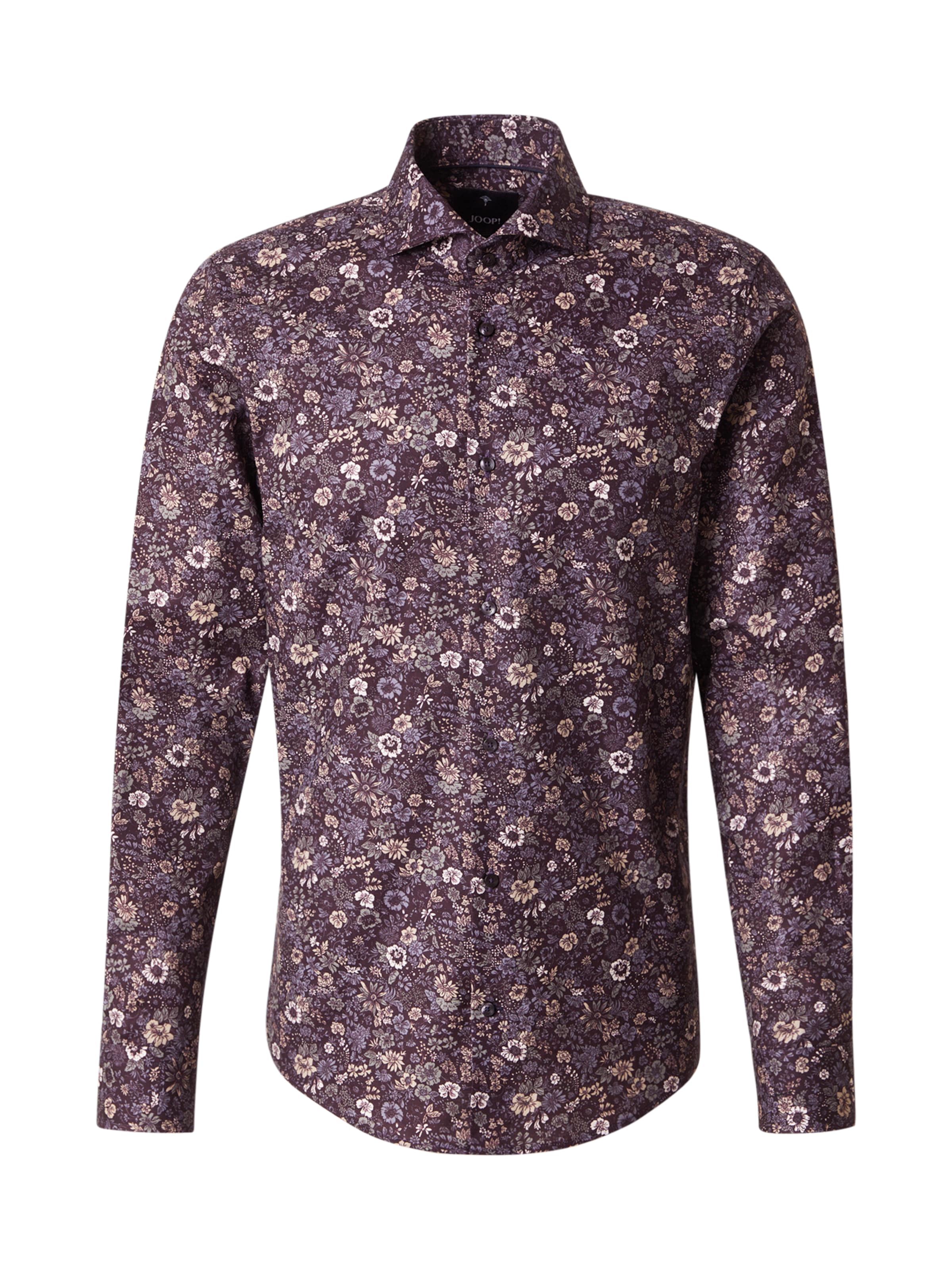 JOOP! Hemd 'Pares' in Lila: Vorderseite