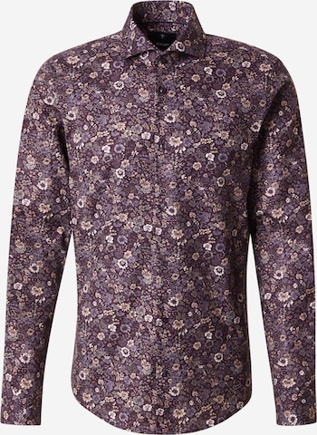 Coupe slim Chemise 'Pares' JOOP! en violet : devant