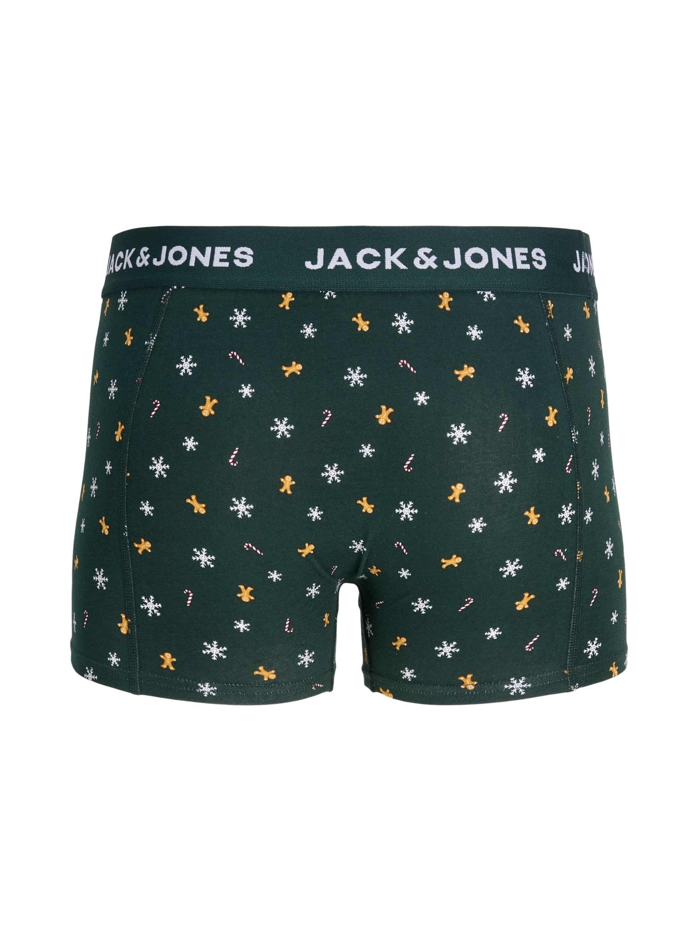 JACK & JONES - Calzoncillo boxer en azul