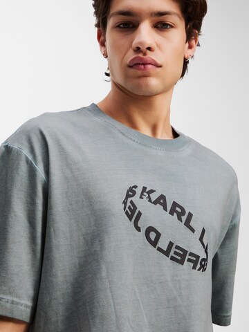 KARL LAGERFELD JEANSMajica - siva boja