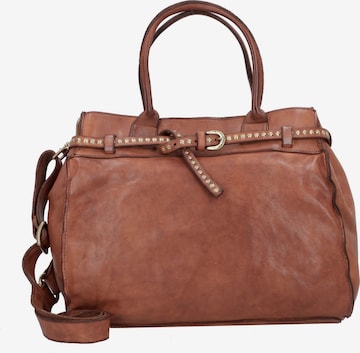 Campomaggi Handbag 'Kura' in Brown: front