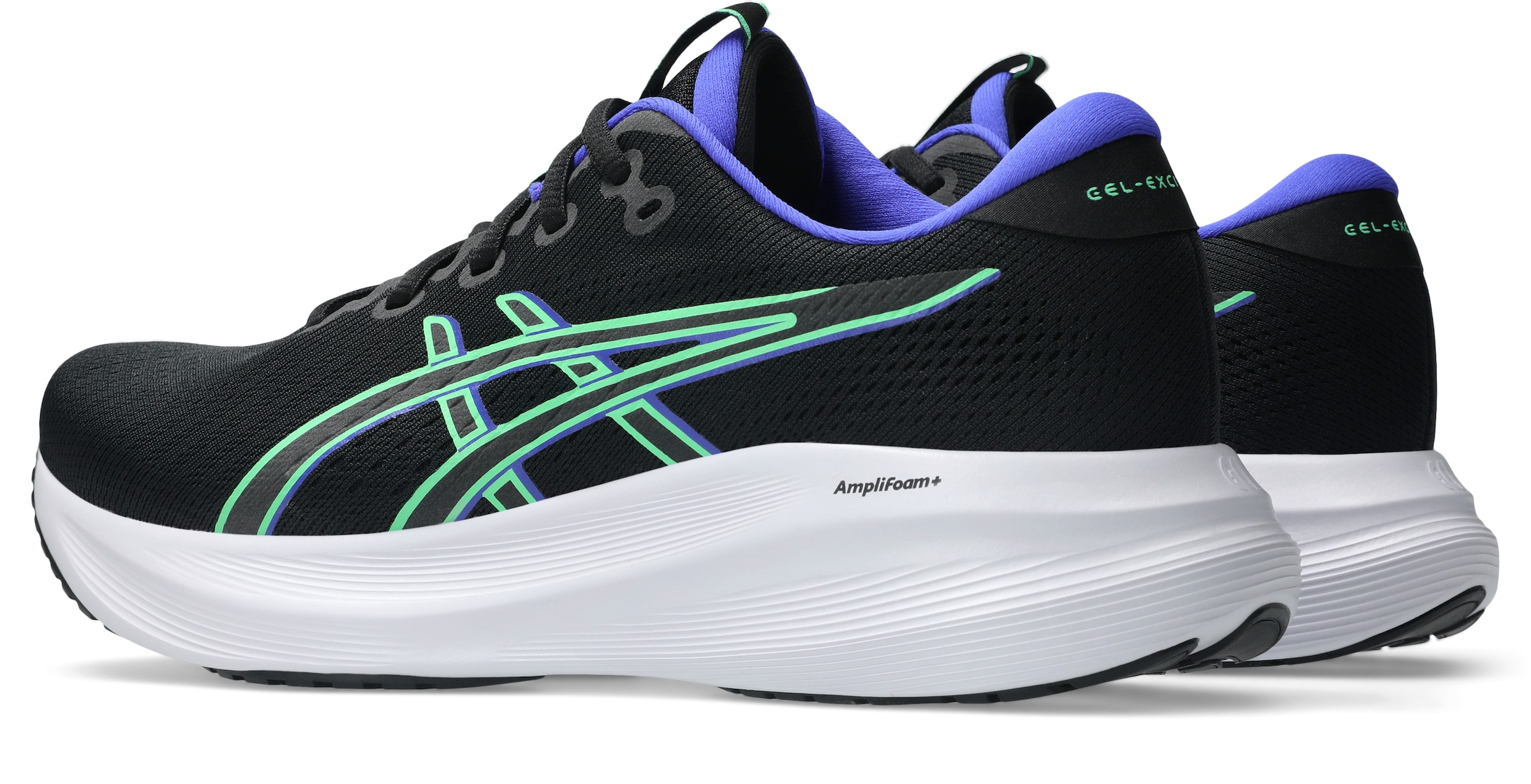 ASICS Laufschuh in Schwarz