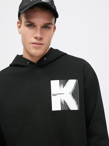 Sweat-shirt KARL LAGERFELD JEANS en noir