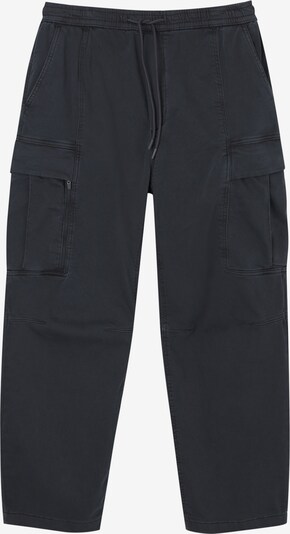 Pull&Bear Pantalon cargo en anthracite, Vue avec produit